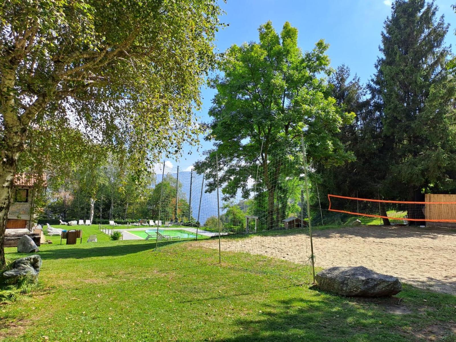 Hotel Provinciale 79 Magreglio Zewnętrze zdjęcie