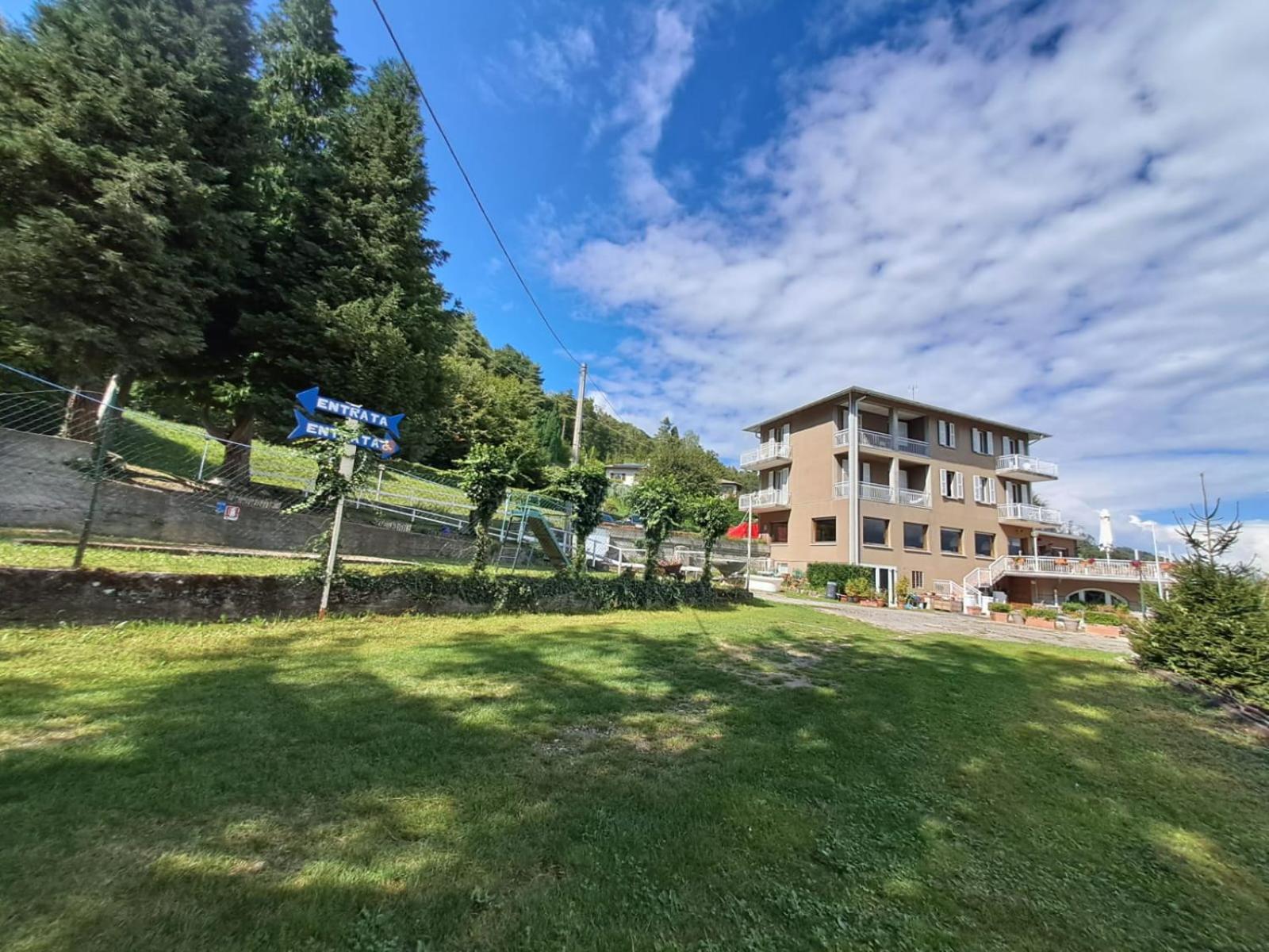 Hotel Provinciale 79 Magreglio Zewnętrze zdjęcie